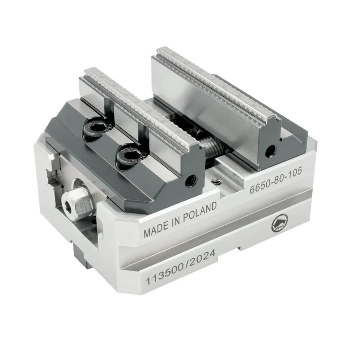 Bison Self-Centring Precision Vice