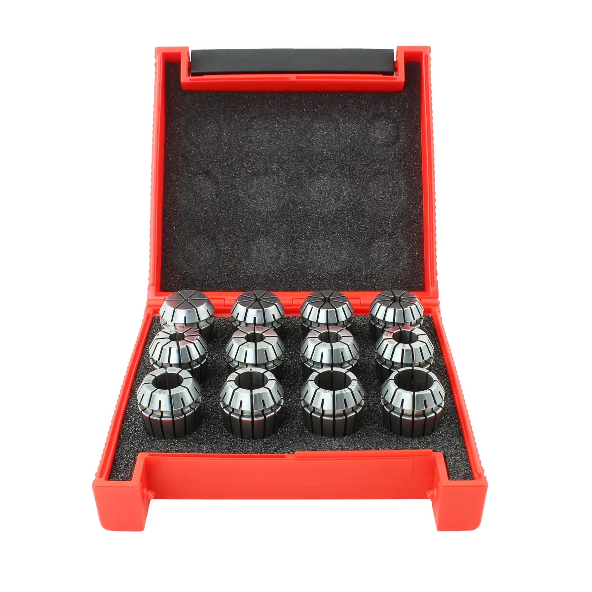 ER20 Standard Type Collet Set with Max 15 Micron Runout