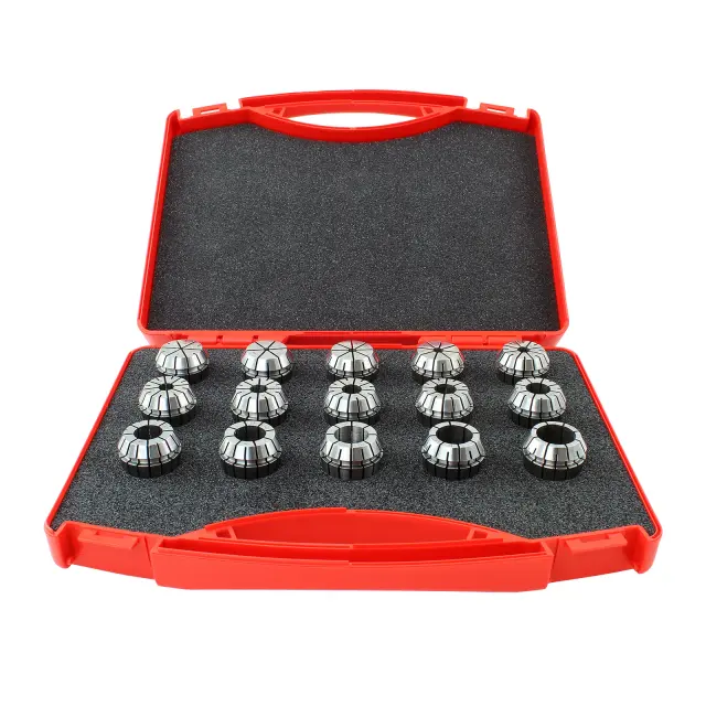 ER25 Standard Collet Set - Max Runout 15 Micron