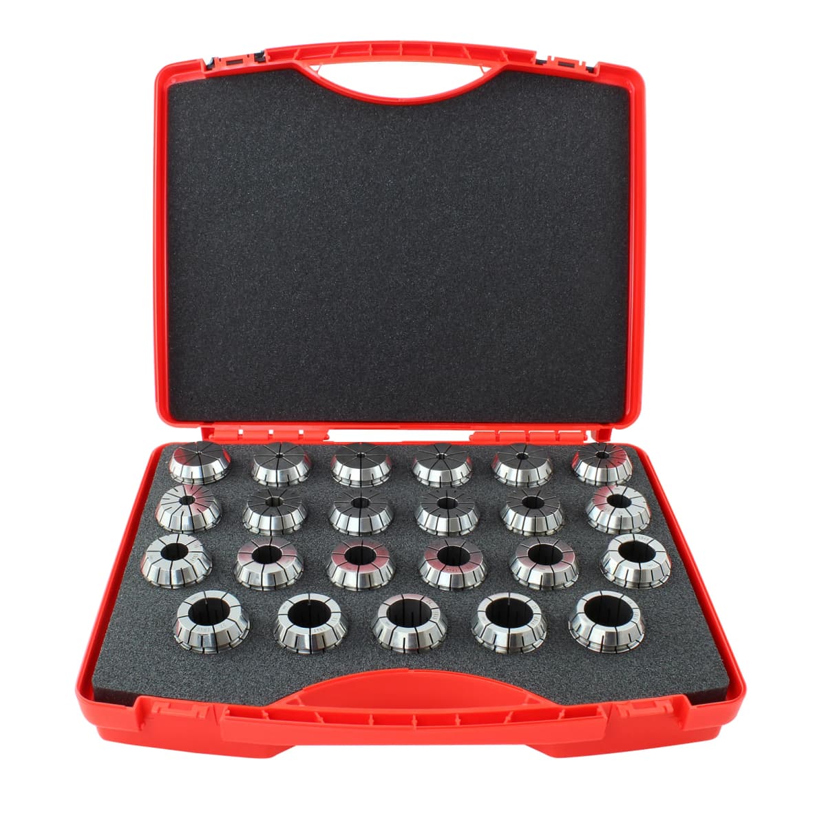 ER40 Standard Collet Set - Max Runout 15 Micron