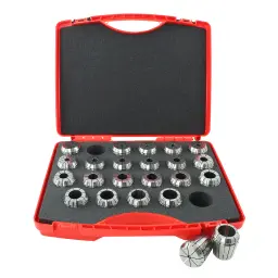 ER40 Standard Collet Set - Max Runout 15 Micron