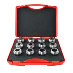 ER50 Standard Collet Set - Max Runout 15 Micron