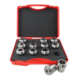 ER50 Standard Collet Set - Max Runout 15 Micron