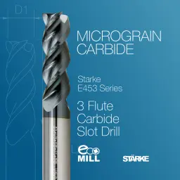 Starke-eco-mill-e453-2-flute-carbide-slot-drill-overview.