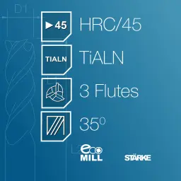 Starke-eco-mill-e453-3-flute-carbide-slot-drill-primary-features.