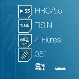 starke-eco-mill-pr55-4-flute-coated-lcoated-carbide-ripper-primary-features