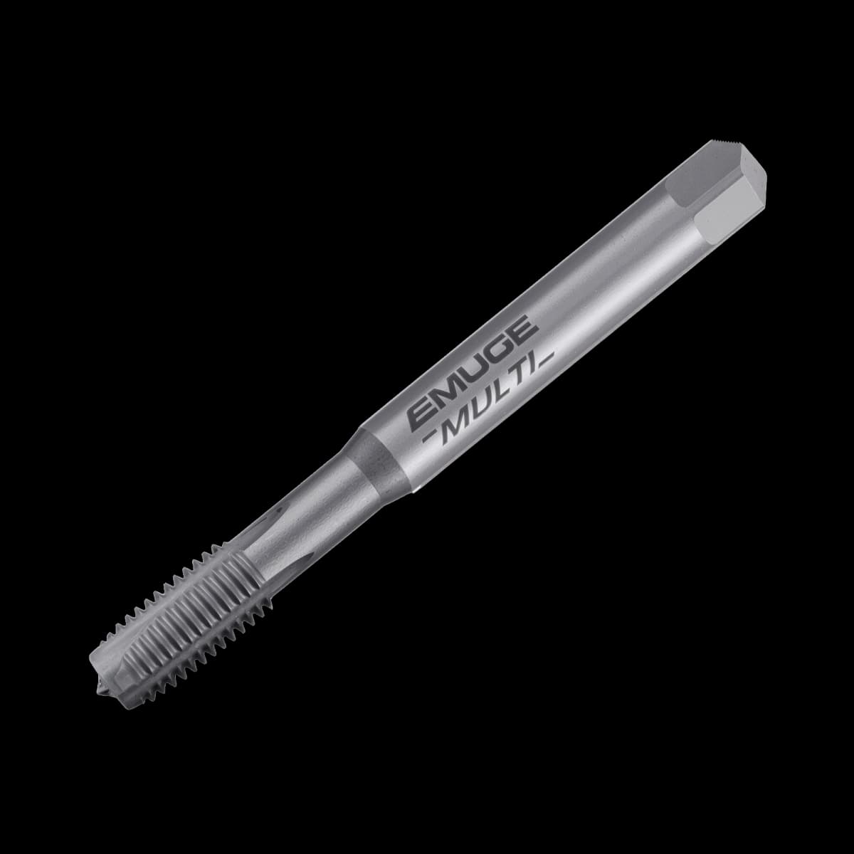 Emuge Metric Coarse Spiral Point Multi Tap NT2 Coated Stainless Steel.