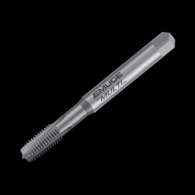 Emuge Metric Coarse Spiral Point Multi Tap NT2 Coated Stainless Steel.