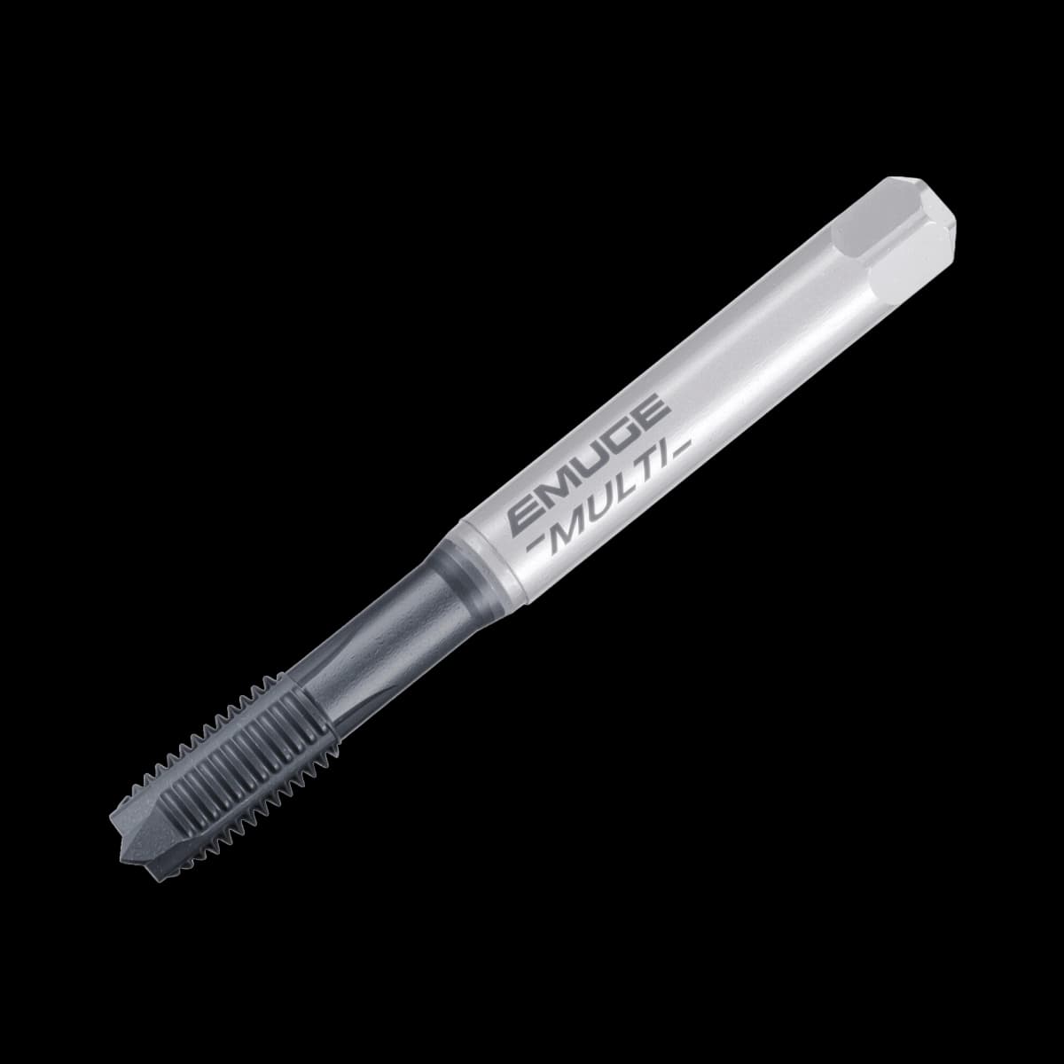 Emuge Metric Coarse Spiral Point Multi Tap GLT-1 Coated Stainless Steel.