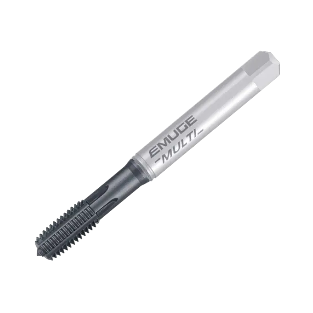 Emuge Metric Coarse Spiral Point Multi Cold Forming Tap GLT-1 Coated.