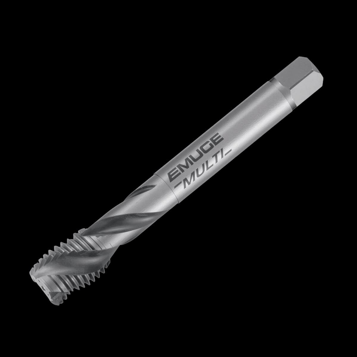 Emuge Whitworth Spiral Flute Multi Tap NE2 Coated.
