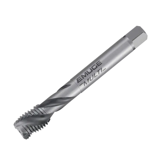 Emuge Whitworth Spiral Flute Multi Tap NE2 Coated.