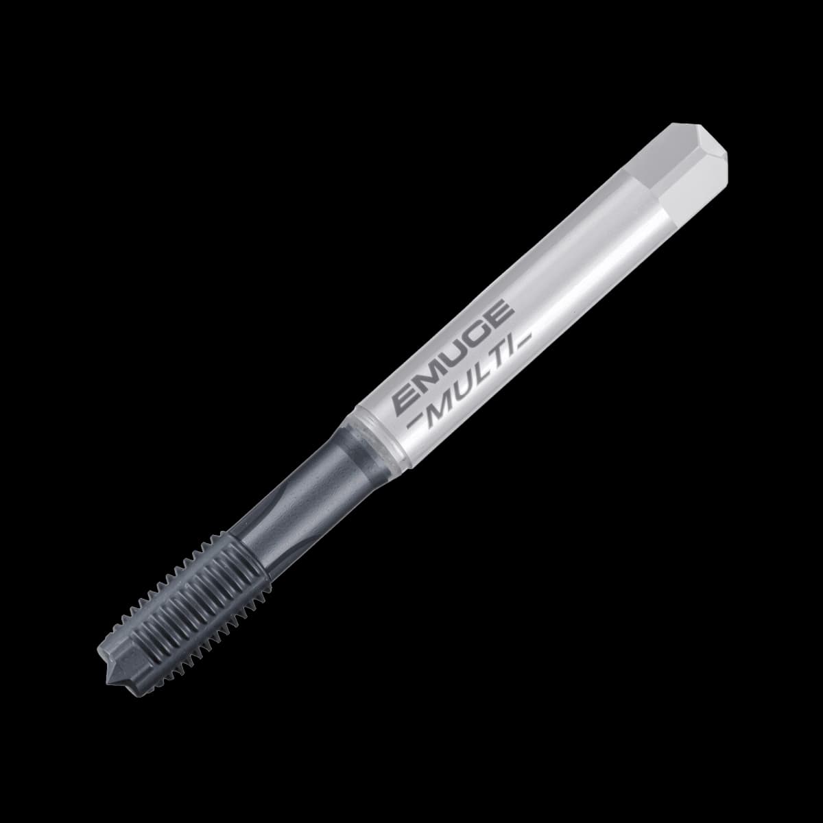 Emuge Unified Coarse Thread Spiral Point Multi Tap GLT-1 Coated.