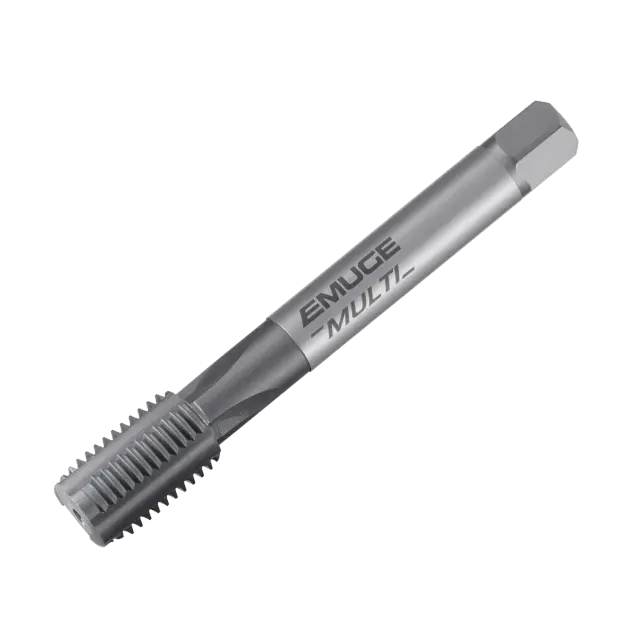 Emuge Whitworth Spiral Point Multi Tap NT2 Coated.