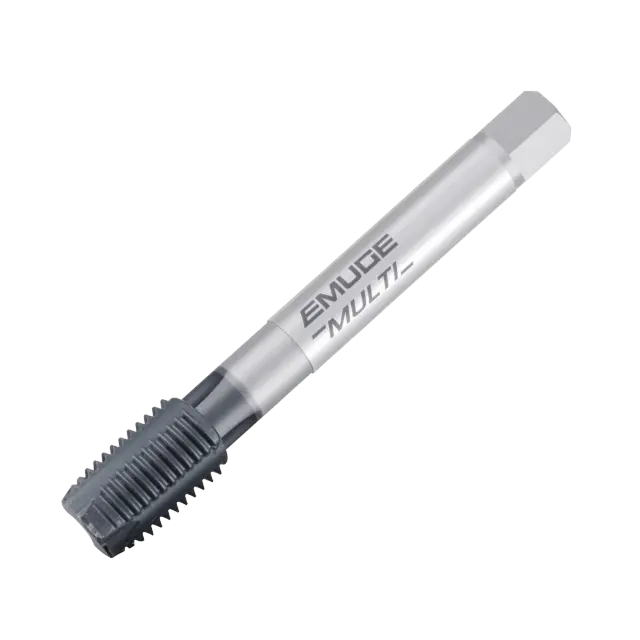 Emuge Metric Fine Spiral Point Multi Tap GLT-1 Coated Stainless Steel.