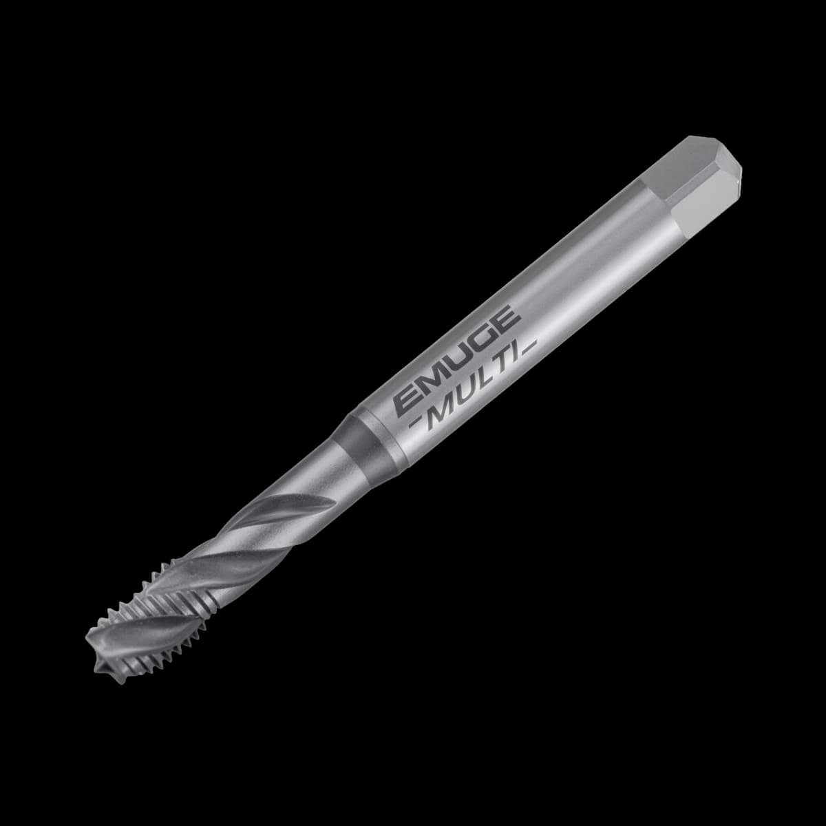 Emuge Unified Fine Thread Spiral Flute Multi Tap NE2 Coated.