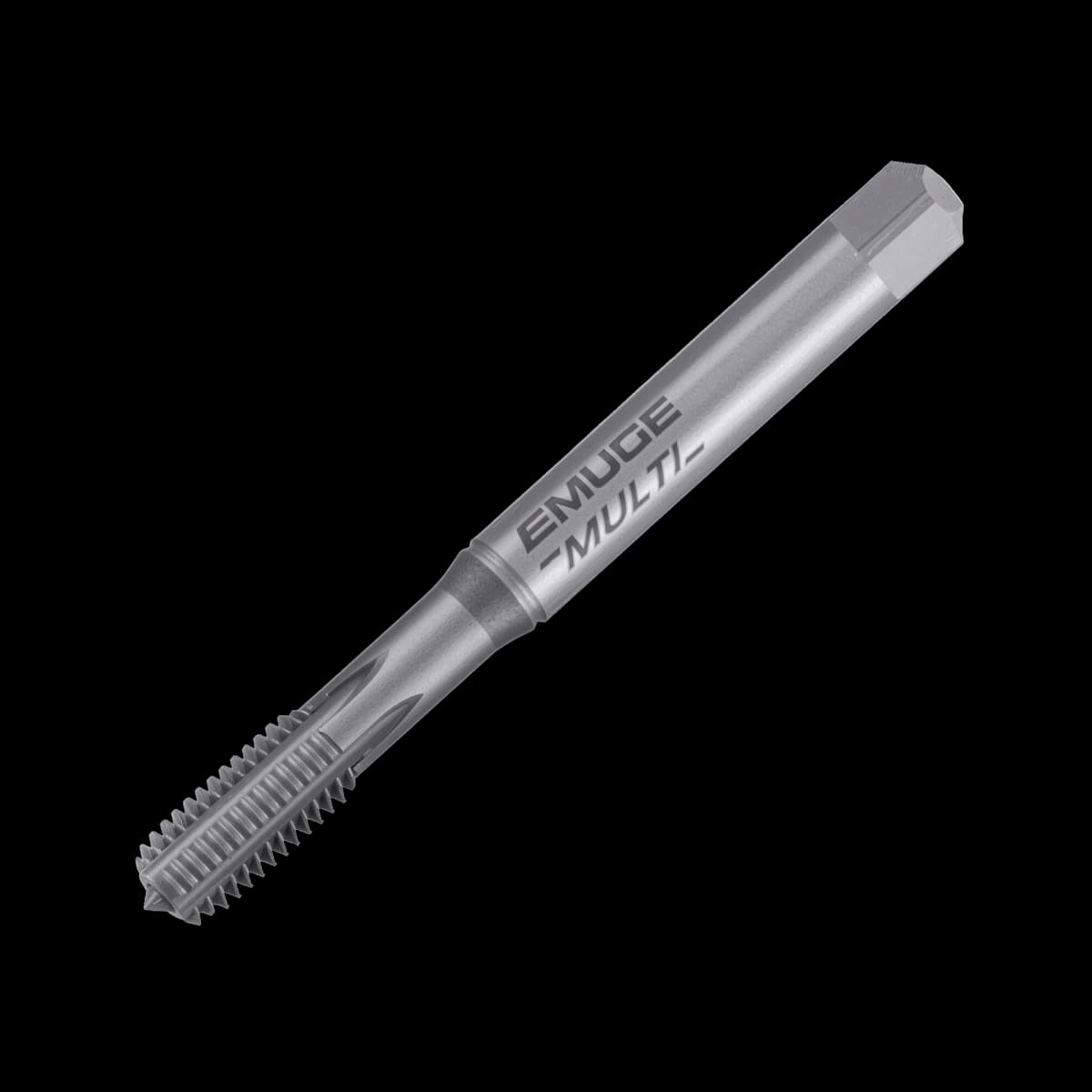 Emuge Metric Fine Spiral Point Multi Cold Forming Tap NT2 Coated.
