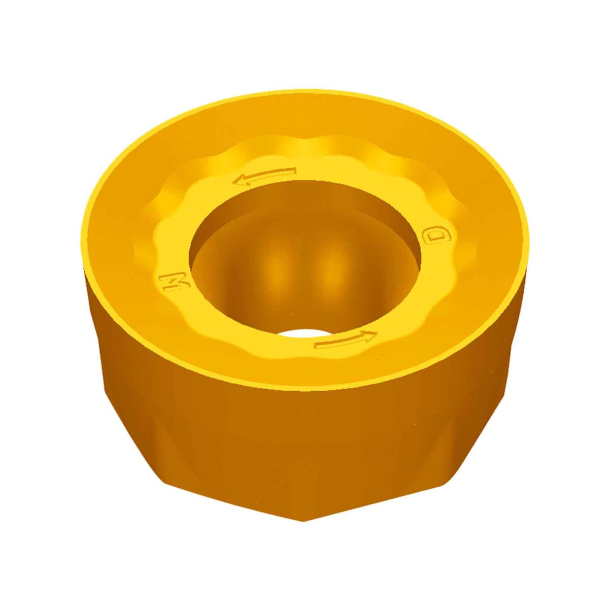 RCKT Insert For Machining Steel YBM351 (ZCC-CT)