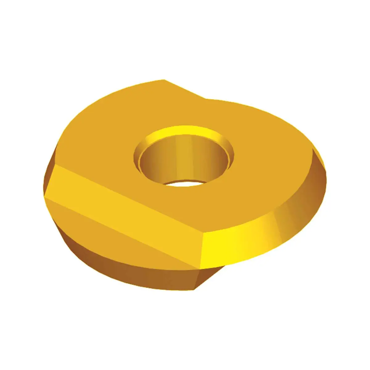 ROHX Insert For Machining Steel, Stainless Steel & Cast Iron YBG252 (ZCC-CT)