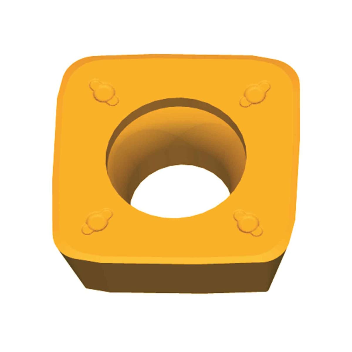 SDMT Insert For Machining Cast iron YBD252 (ZCC-CT)