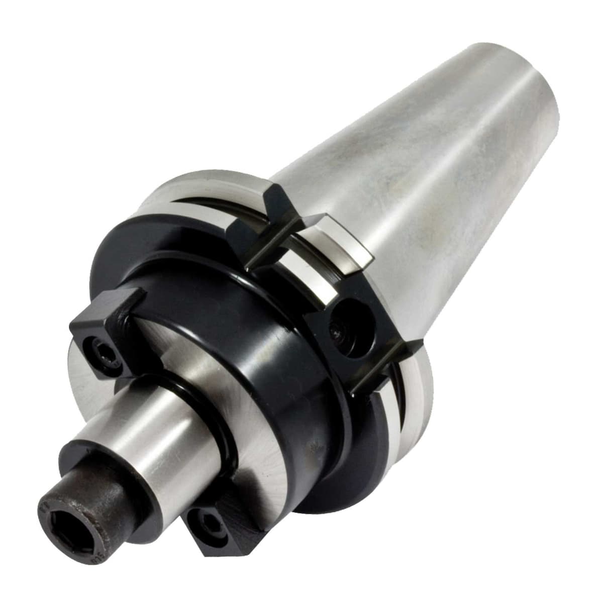 Image shown is a SK40 face mill arbor.