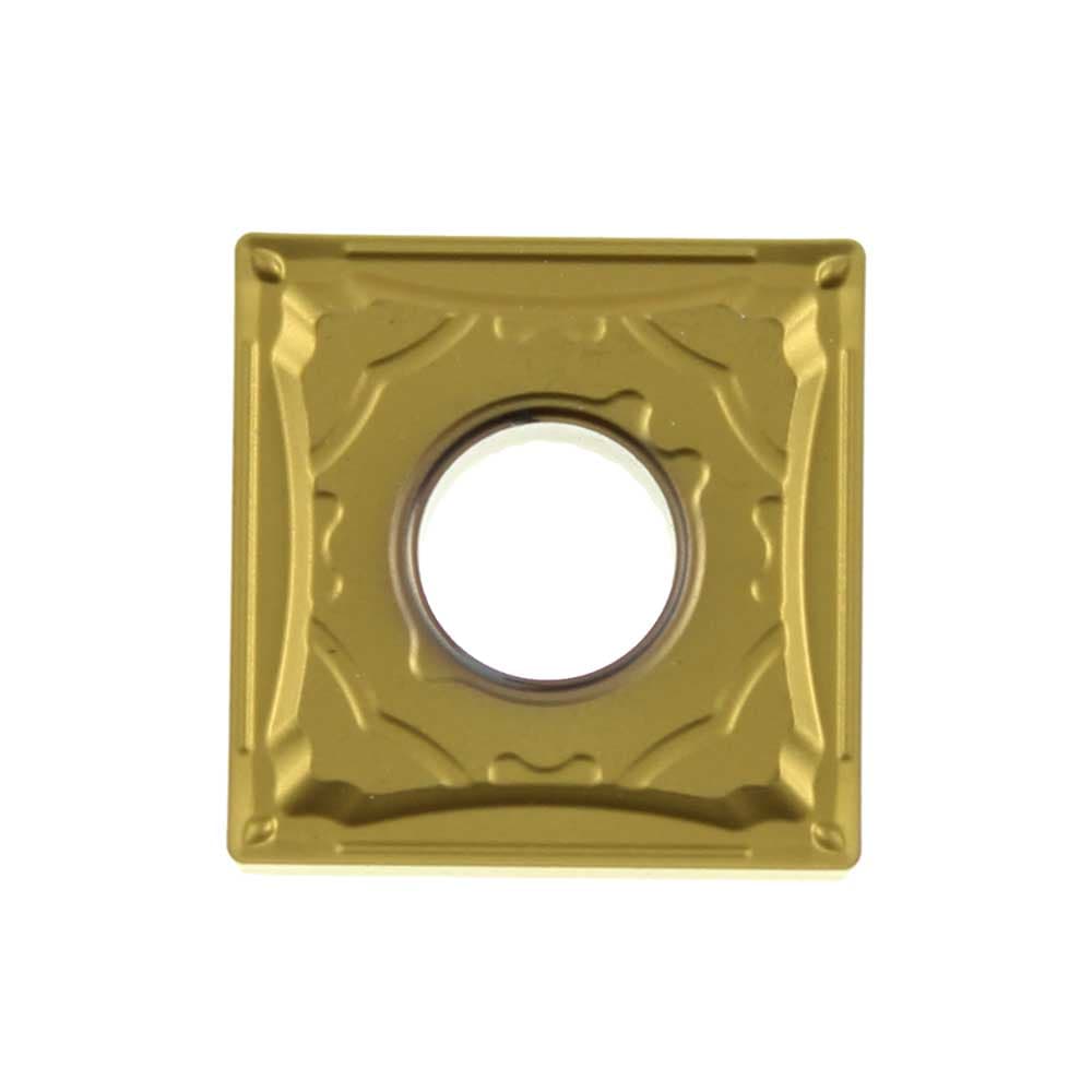 SNMG Negative Turning Insert with KF Finishing Chipbreaker (KA9000 Universal Grade)