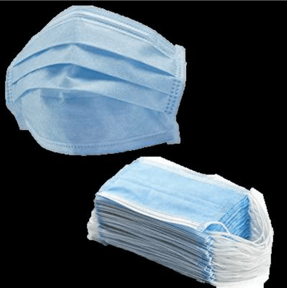 3 ply social distancing face mask (Supplied in packs of 50)
