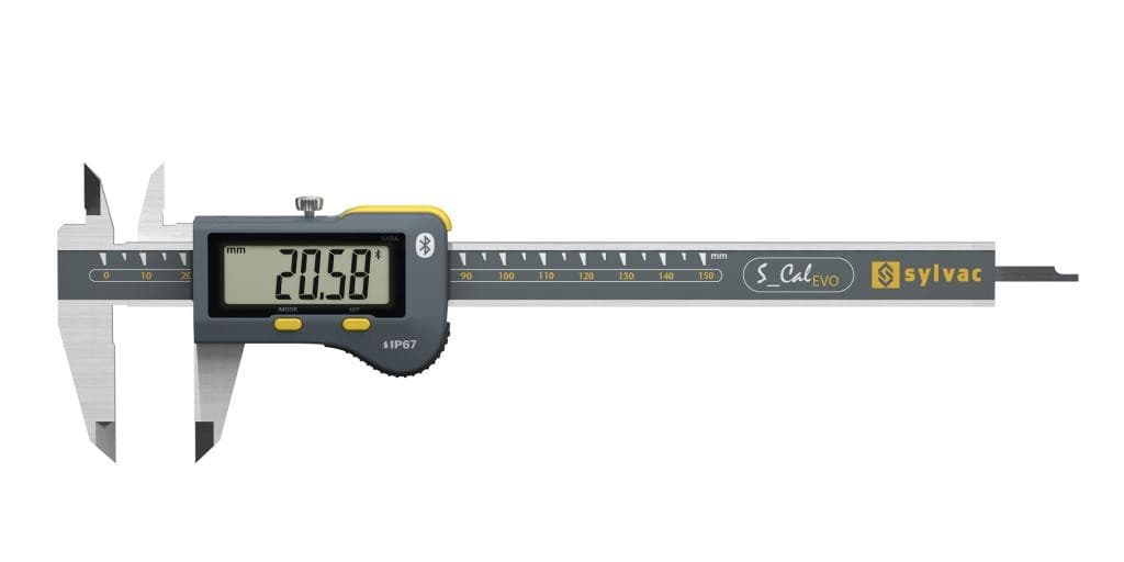 Sylvac 30-810-15B IP67 S_CAL EVO Bluetooth 4.0 Caliper