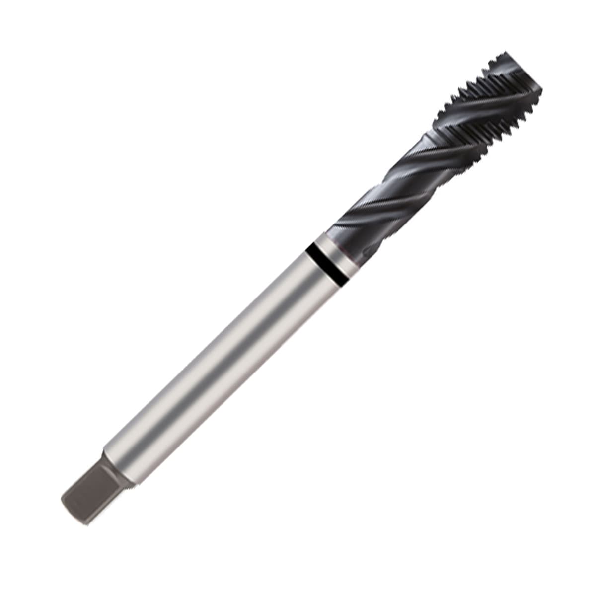 Metric Coarse Powder Metal Spiral Flute Machine Tap