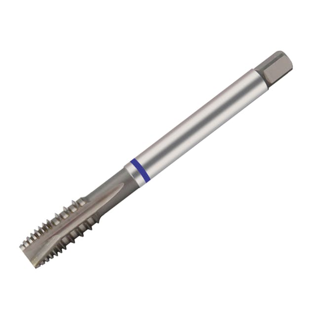 UK Metric Coarse Machine Tap Spiral Point HSSE TM0516/TM0616 for Aluminium & Aluminium Alloys