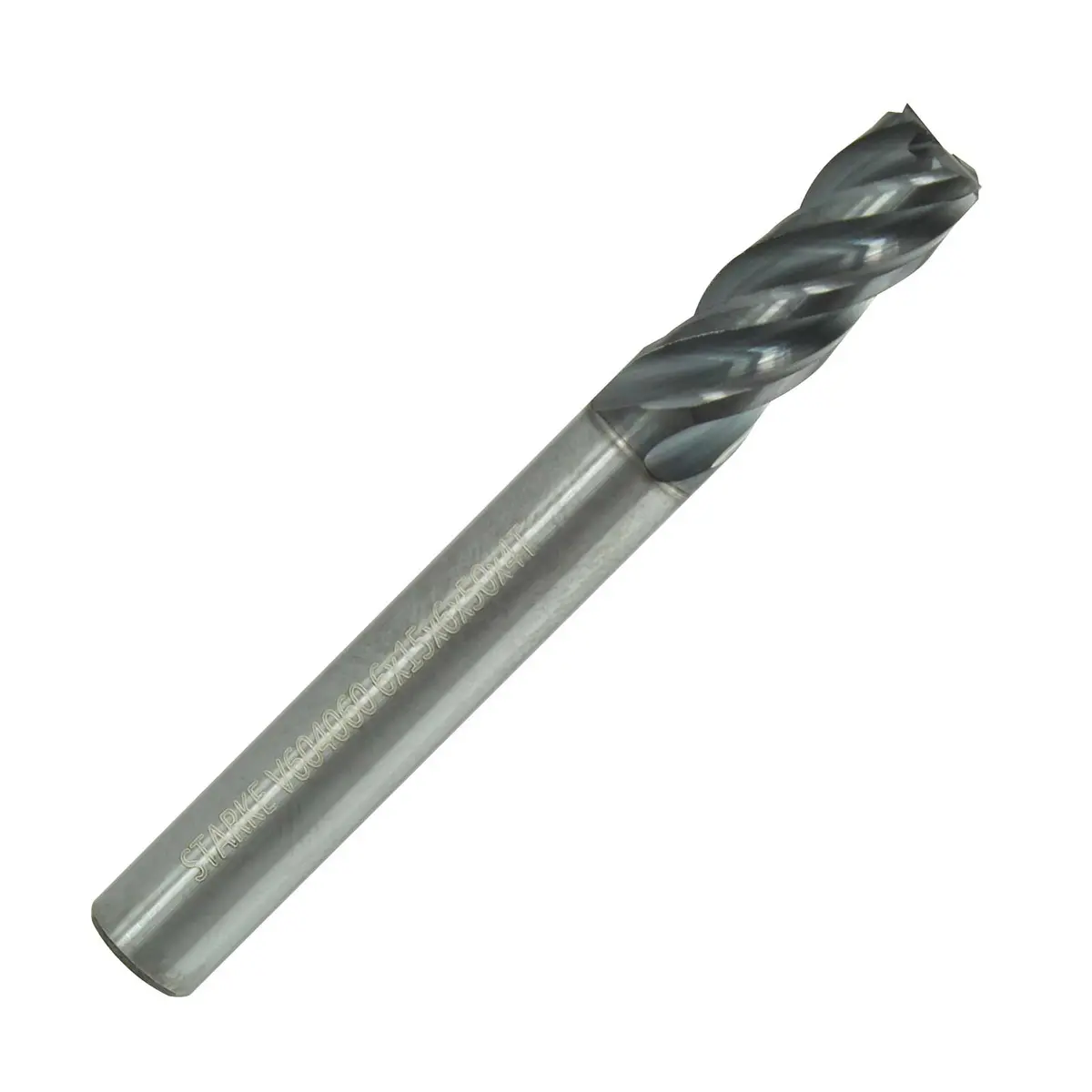 V604 V60-Mill Set - 6mm, 8mm, 10mm & 12mm with ER32 Collets