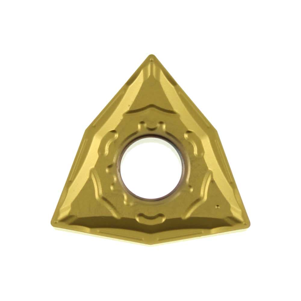 WNMG Negative Turning Insert with KR Roughing Chipbreaker (KA9000 Universal Grade)