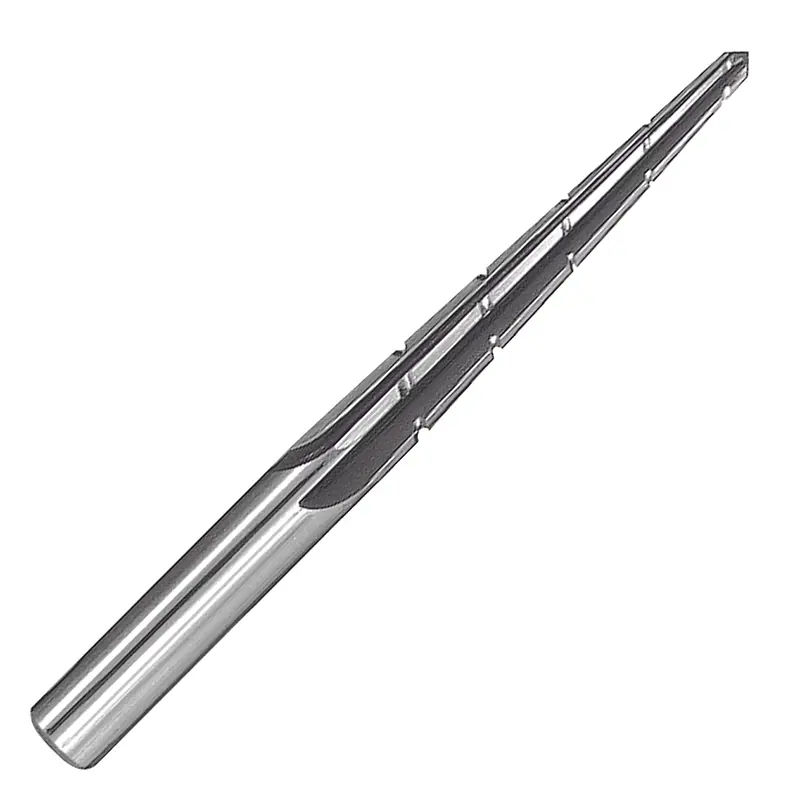 Die Maker Reamers M35 Cobalt Striaght Flute 8% Taper 5% Cobalt