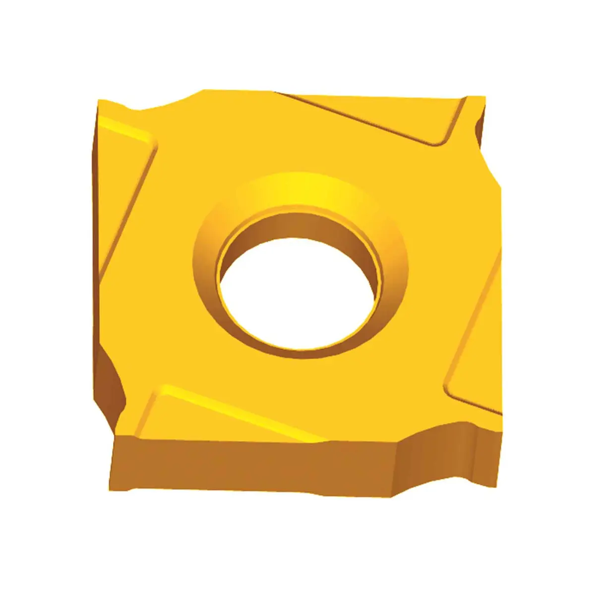 XSEQ Insert For Machining Steel & Stainless Steel YBG302 (ZCC-CT)