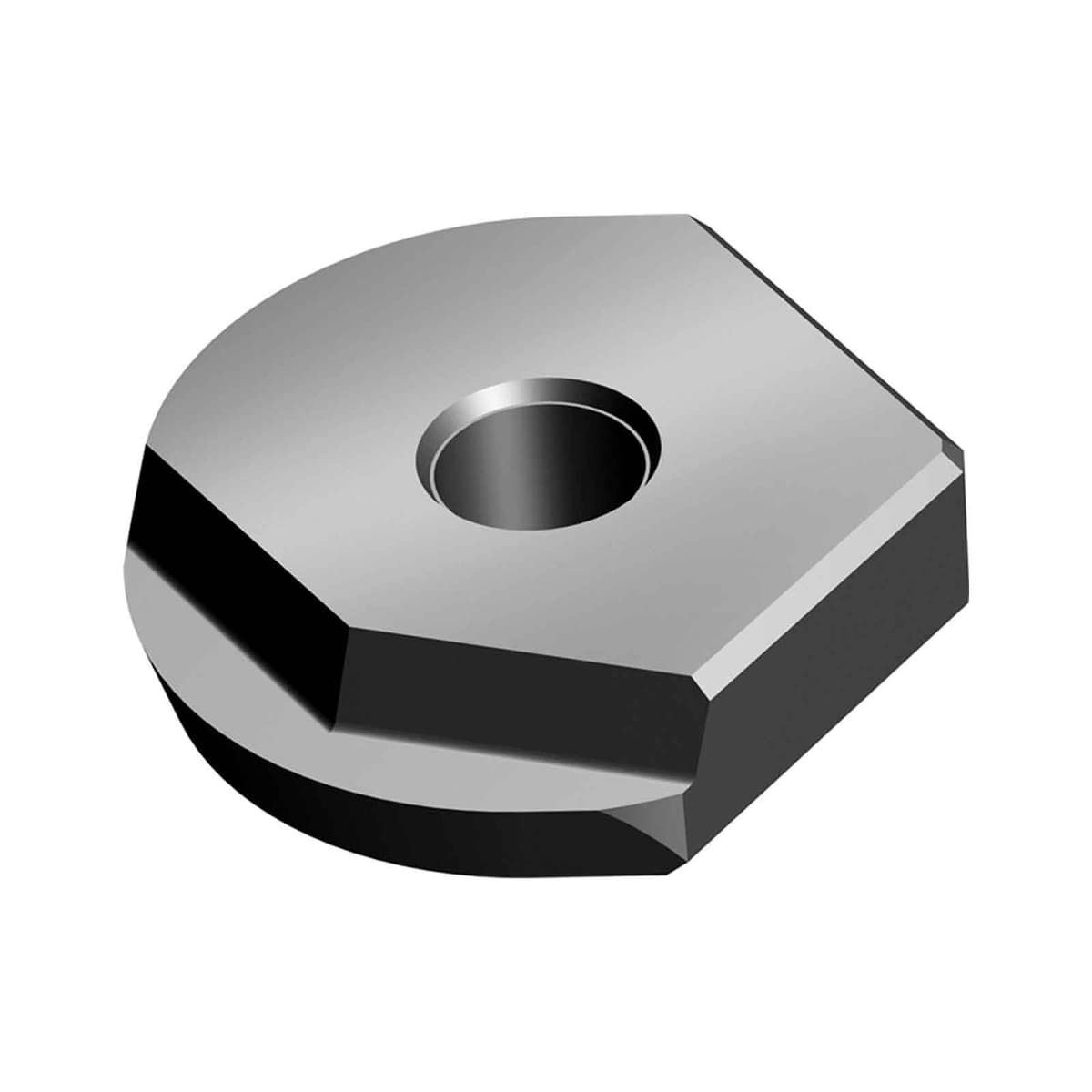 ZOHX Insert For Machining Steel, Stainless Steel & Cast Iron YBG252 (ZCC-CT)