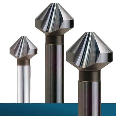 Countersink tool image with link to countersink category page.