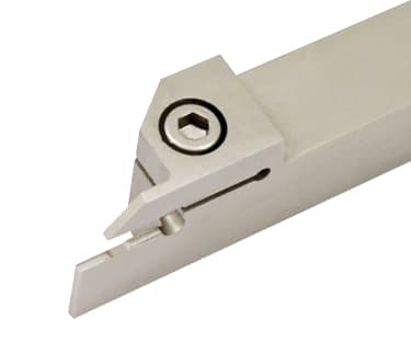 Grooving tool image with link to grooving tools category page.