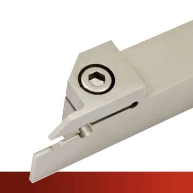 Grooving tool image with link to grooving tools category page.
