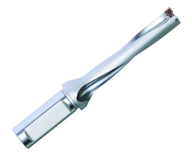 Indexable Drilling System image with link to indexable drilling category page.