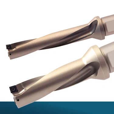 Indexable Drilling System image with link to indexable drilling category page.