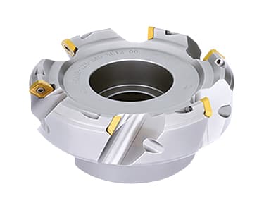 Indexable Milling System image with link to indexable milling caterogy page.