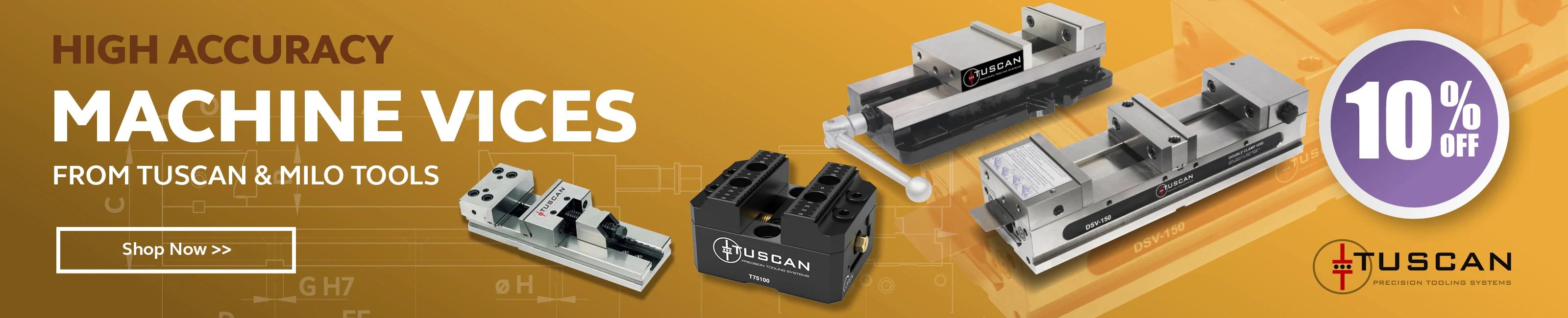 Click to view our machine vices.
