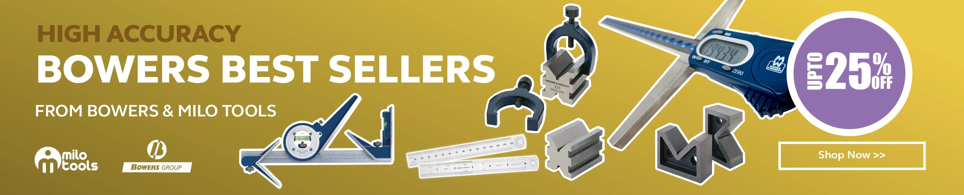 Click to view our offers on Moore & Wright measuring equipment.