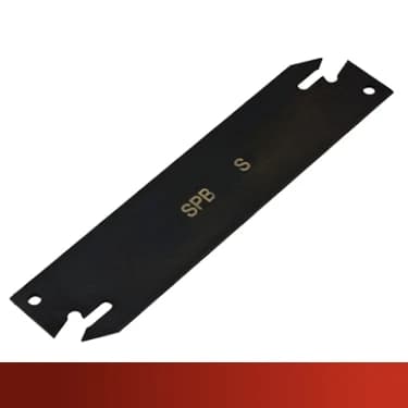 Parting off tool image with link to parting off tools category page.