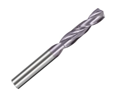 Solid Carbide Drill image with link to solid carbide drill category page.