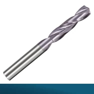 Solid Carbide Drill image with link to solid carbide drill category page.