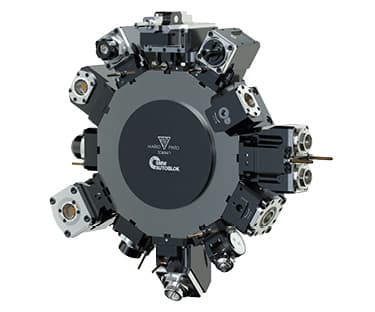 Driven tool image with link to static driven tool category page.