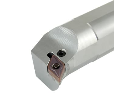 Toolholders and boring bar image with link to toolholders and boring bar category page.