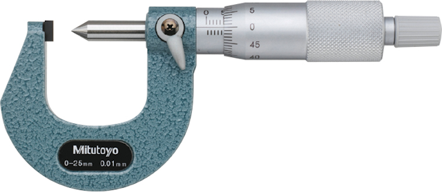 Image of crimp height micrometer 0-25mm .