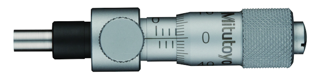 Image of micrometer head locking screw type 0-6,5mm .